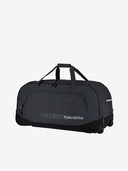 Travelite Tmavo šedá taška na kolieskach Travelite Kick Off Anthracite