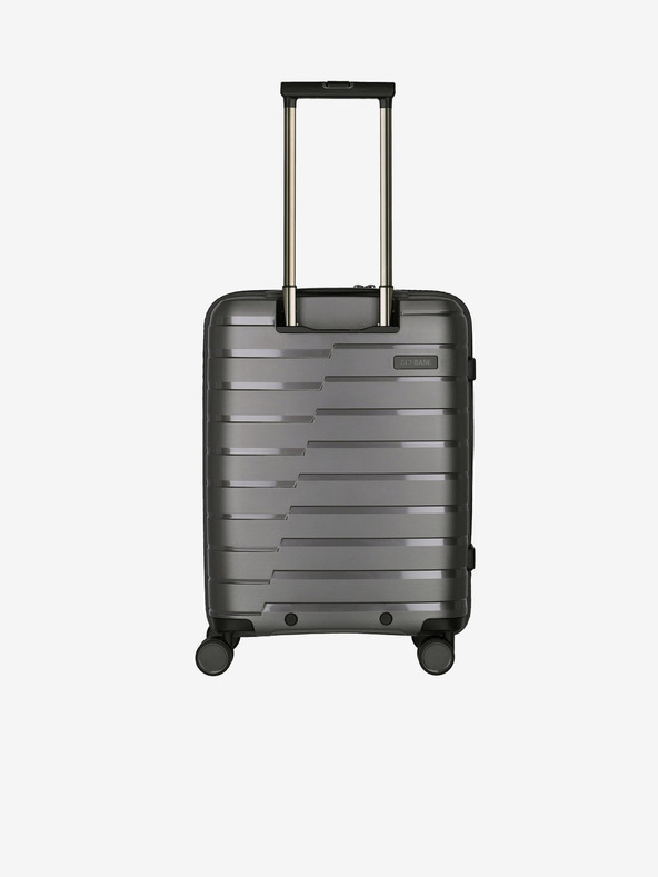 Travelite Šedý Travelite Air Base 4w S Predné vrecko Anthracite