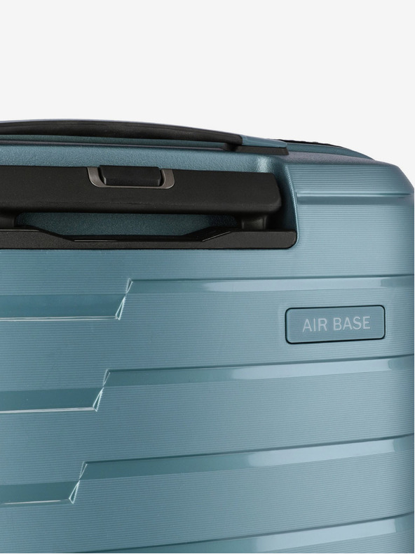 Travelite Blue Travelite Air Base 4w S Predné vrecko Ice blue