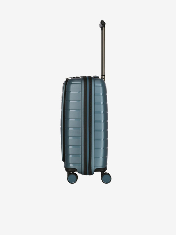 Travelite Blue Travelite Air Base 4w S Predné vrecko Ice blue