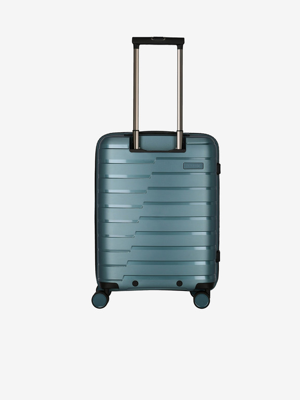Travelite Blue Travelite Air Base 4w S Predné vrecko Ice blue