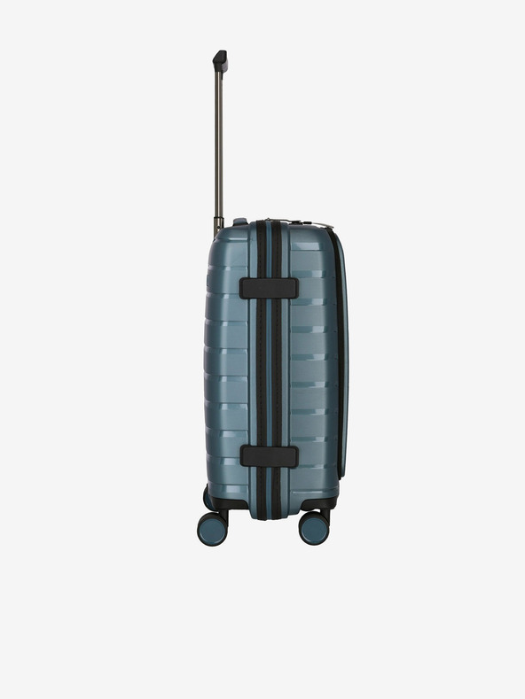 Travelite Blue Travelite Air Base 4w S Predné vrecko Ice blue