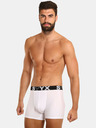 Styx Sada troch kusov - pánske boxerky Styx dlhé športové elastické pestrofarebné