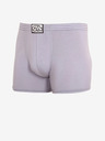 Styx Styx dlhé klasické pánske boxerky svetlosivé