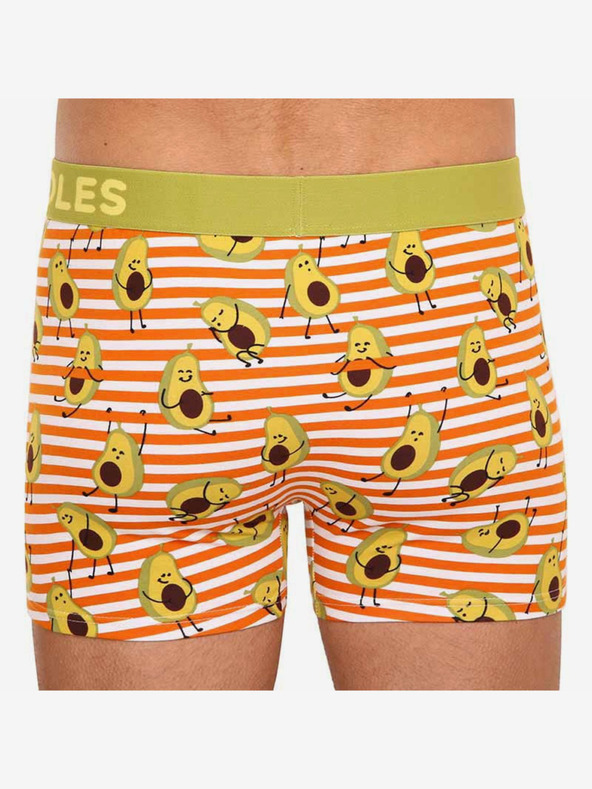 Dedoles Zelené vtipné avokádo pánske boxerky Dedoles