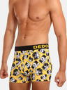 Dedoles Žlté veselé pánske boxerky Dedoles Camera