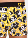 Dedoles Žlté veselé pánske boxerky Dedoles Camera