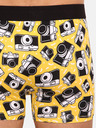 Dedoles Žlté veselé pánske boxerky Dedoles Camera
