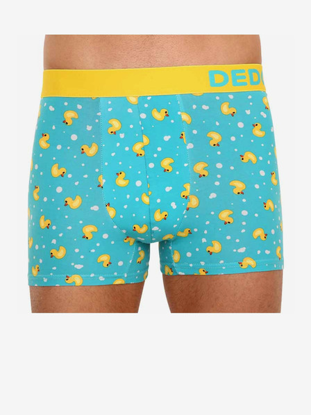 Dedoles Svetlomodré vtipné pánske boxerky Dedoles Duckies