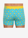 Dedoles Svetlomodré vtipné pánske boxerky Dedoles Duckies