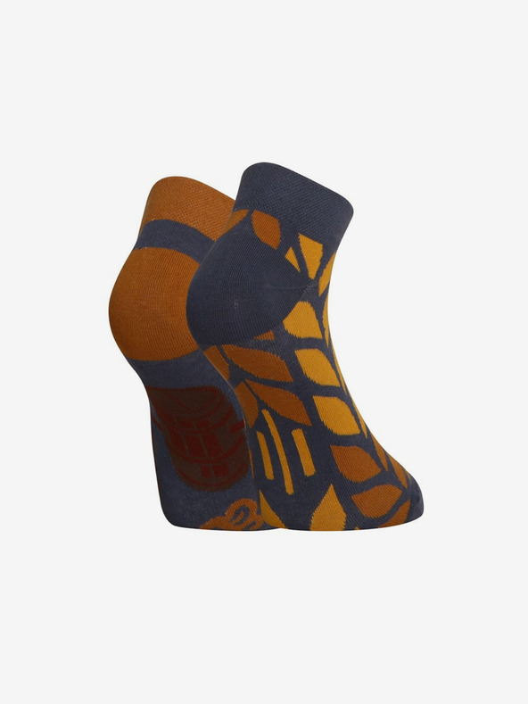 Dedoles Hnedé unisex zábavné ponožky Dedoles Beer Time