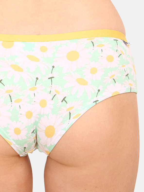 Dedoles Dedoles Svetlozelené dámske veselé nohavičky Daisy