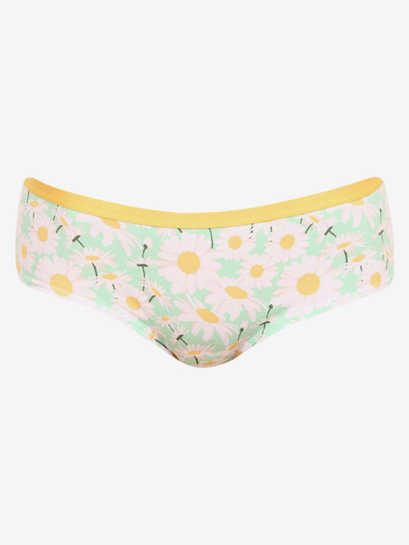 Dedoles Dedoles Svetlozelené dámske veselé nohavičky Daisy