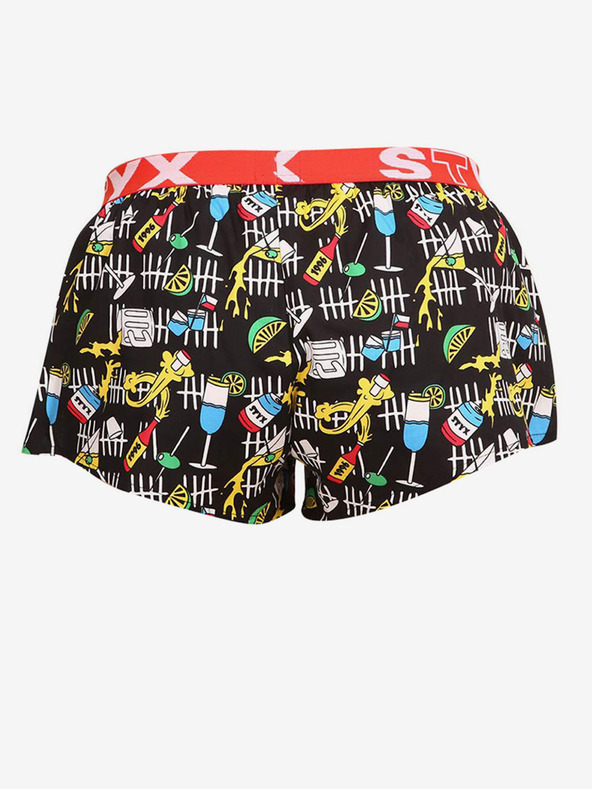 Styx Dámske umelecké športové šortky Styx na gumu na párty