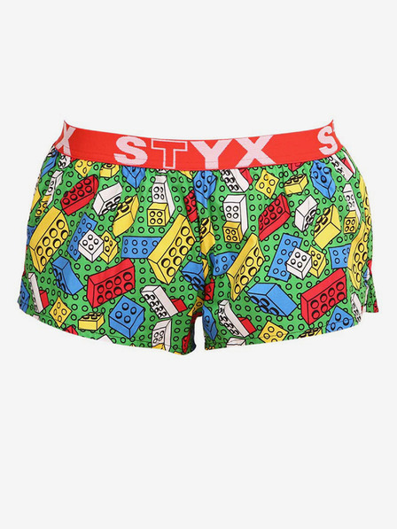 Styx Dámske umelecké športové gumové šortky Styx kit