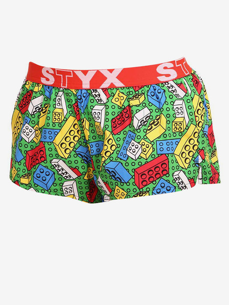 Styx Dámske umelecké športové gumové šortky Styx kit