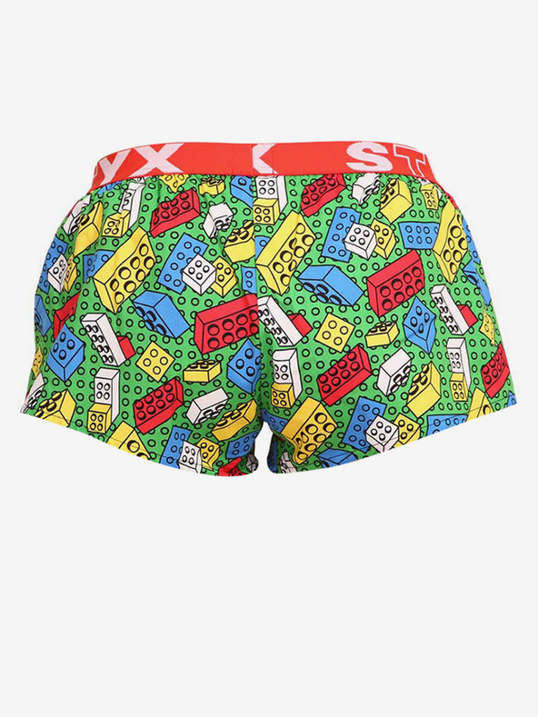 Styx Dámske umelecké športové gumové šortky Styx kit