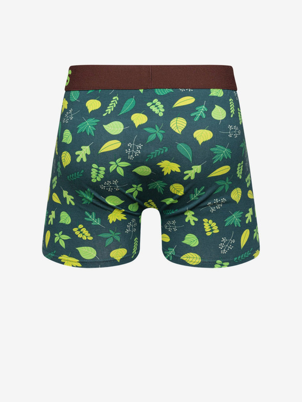 Dedoles Benzínové pánske veselé boxerky Dedoles Forest Lodge