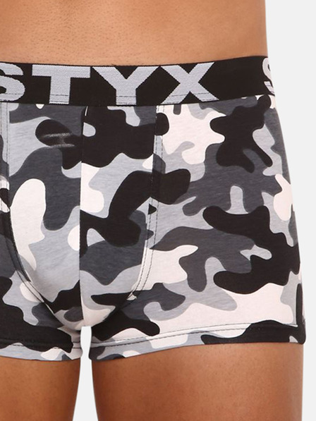 Styx Pánske boxerky Styx art športové gumové maskáče