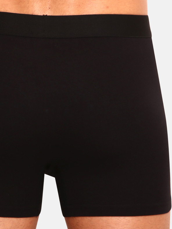 Nedeto Súprava siedmich pánskych boxeriek v čiernej farbe Nedeto