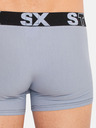 Styx Súprava troch kusov - pánske boxerky Styx športové elastické pestrofarebné