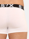 Styx Súprava troch kusov - pánske boxerky Styx športové elastické pestrofarebné
