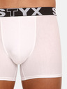 Styx Súprava troch kusov - pánske boxerky Styx dlhé športové elastické