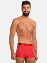 Styx Súprava troch kusov - pánske boxerky Styx športové elastické pestrofarebné