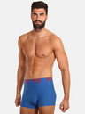 Styx Súprava troch kusov - pánske boxerky Styx športové elastické pestrofarebné