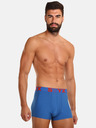 Styx Súprava troch kusov - pánske boxerky Styx športové elastické pestrofarebné