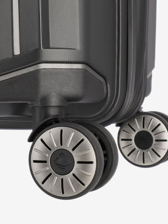 Travelite Súprava cestovných kufrov Travelite Elvaa 4w L Black