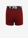 Styx Vínové chlapčenské boxerky Styx