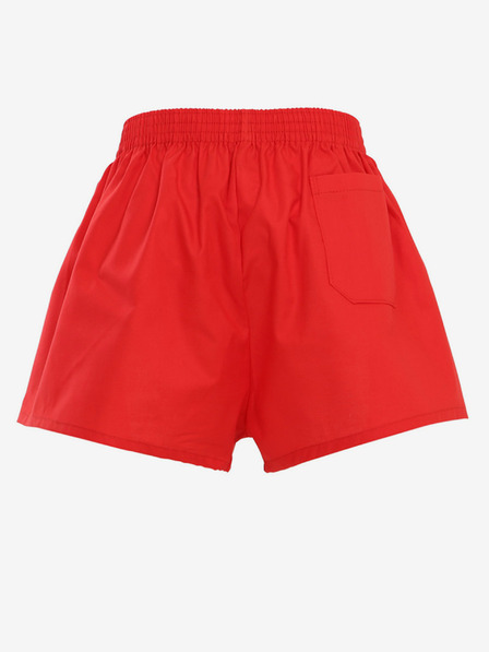 Styx Červené chlapčenské boxerky Styx