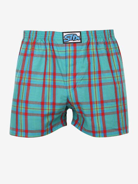 Styx Pánske gumové šortky Styx Classic Multicolour