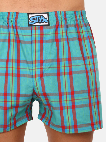Styx Pánske gumové šortky Styx Classic Multicolour