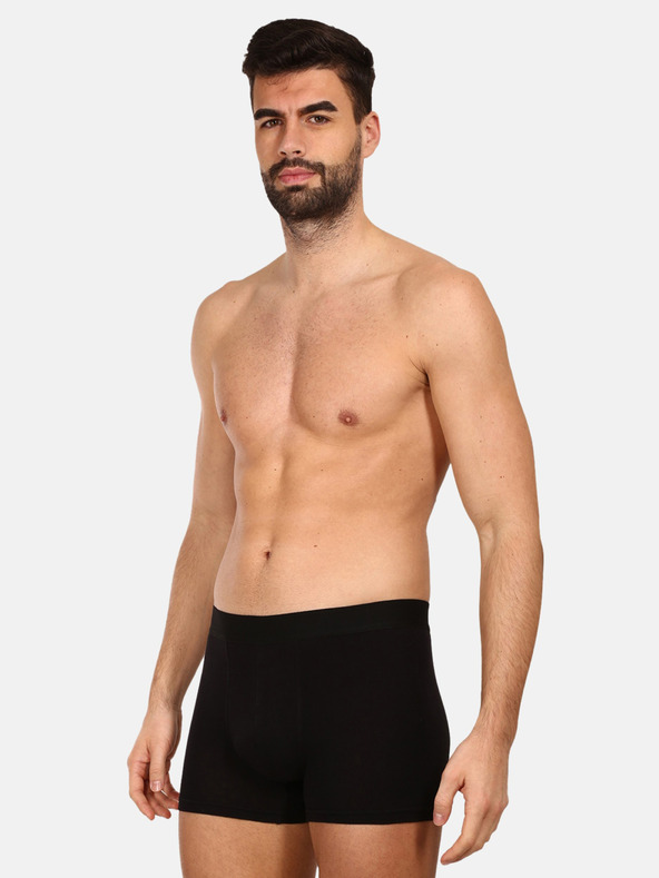 Nedeto Súprava siedmich pánskych boxeriek v čiernej, sivej a bielej farbe Nedeto