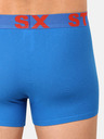 Styx Modré pánske boxerky Styx