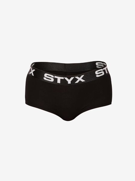 Styx Čierne dámske nohavičky Styx