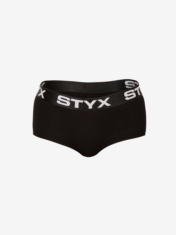 Styx Čierne dámske nohavičky Styx