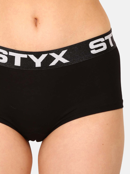 Styx Čierne dámske nohavičky Styx