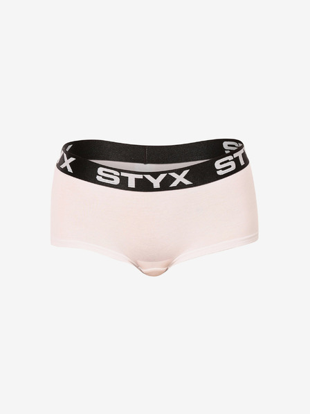 Styx Biele dámske nohavičky Styx