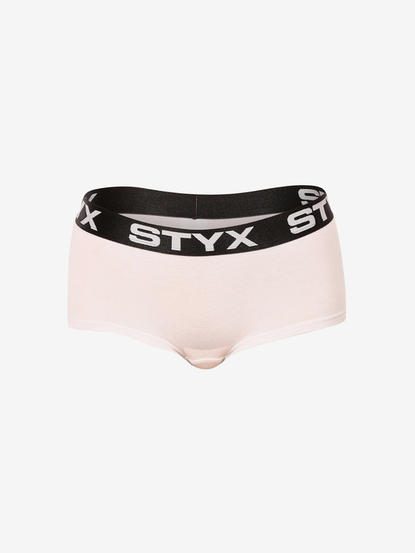 Styx Biele dámske nohavičky Styx