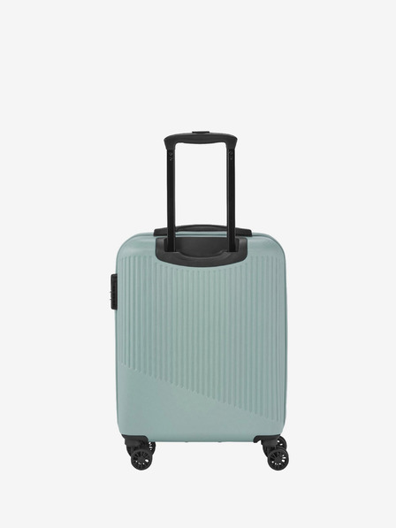 Travelite Svetlozelený kufor Travelite Bali S Mint