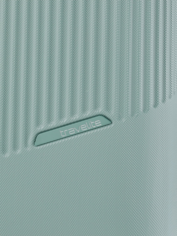 Travelite Svetlozelený kufor Travelite Bali S Mint