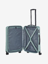 Travelite Sada troch svetozelených kufrov Travelite Bali S,M,L Mint