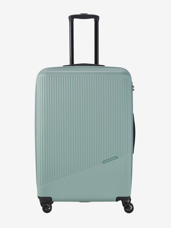 Travelite Sada troch svetozelených kufrov Travelite Bali S,M,L Mint