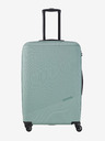 Travelite Sada troch svetozelených kufrov Travelite Bali S,M,L Mint