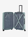 Travelite Sada troch svetozelených kufrov Travelite Bali S,M,L Mint