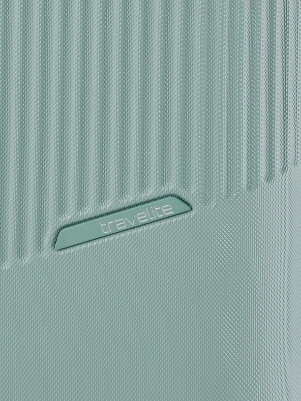 Travelite Sada troch svetozelených kufrov Travelite Bali S,M,L Mint