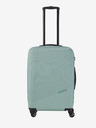Travelite Sada troch svetozelených kufrov Travelite Bali S,M,L Mint